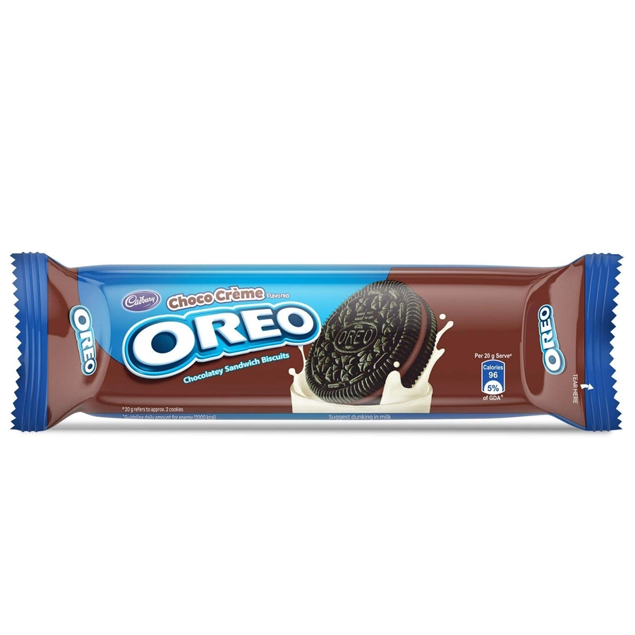 Cadbury Original Oreo Chocolatey Sandwich Biscuits 83.5