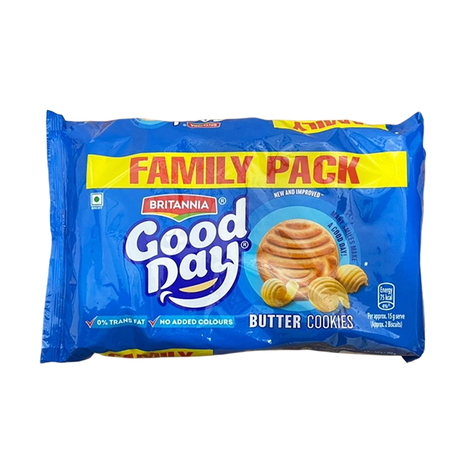 Britannia Good Day Butter Cookies Family Pack 5*113Gm