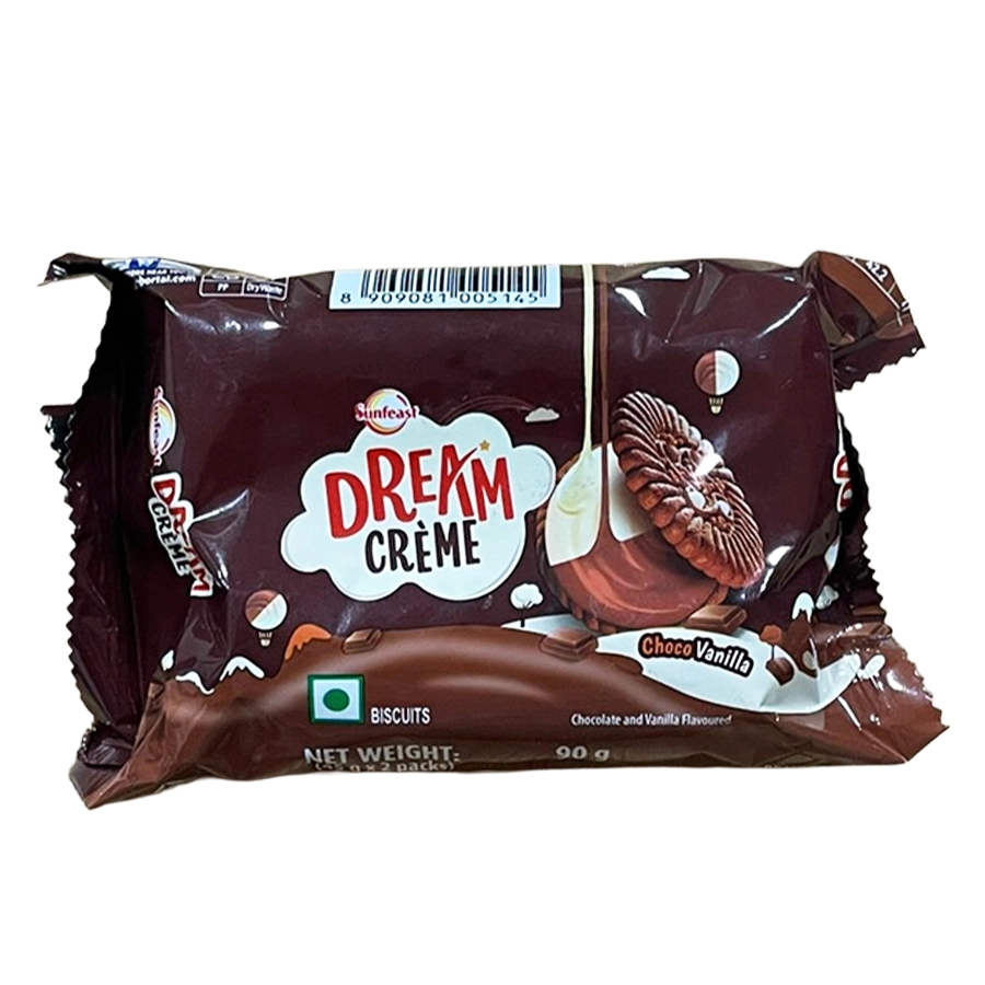 Sunfeast Dream Creme Cookie And Creme 90G
