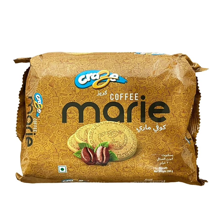 Craze Coffee Marie 200Gm