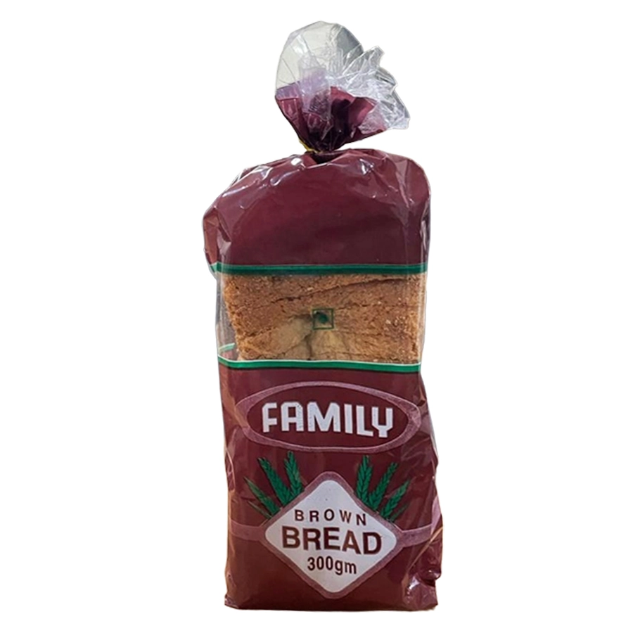 Family brown bread 300g