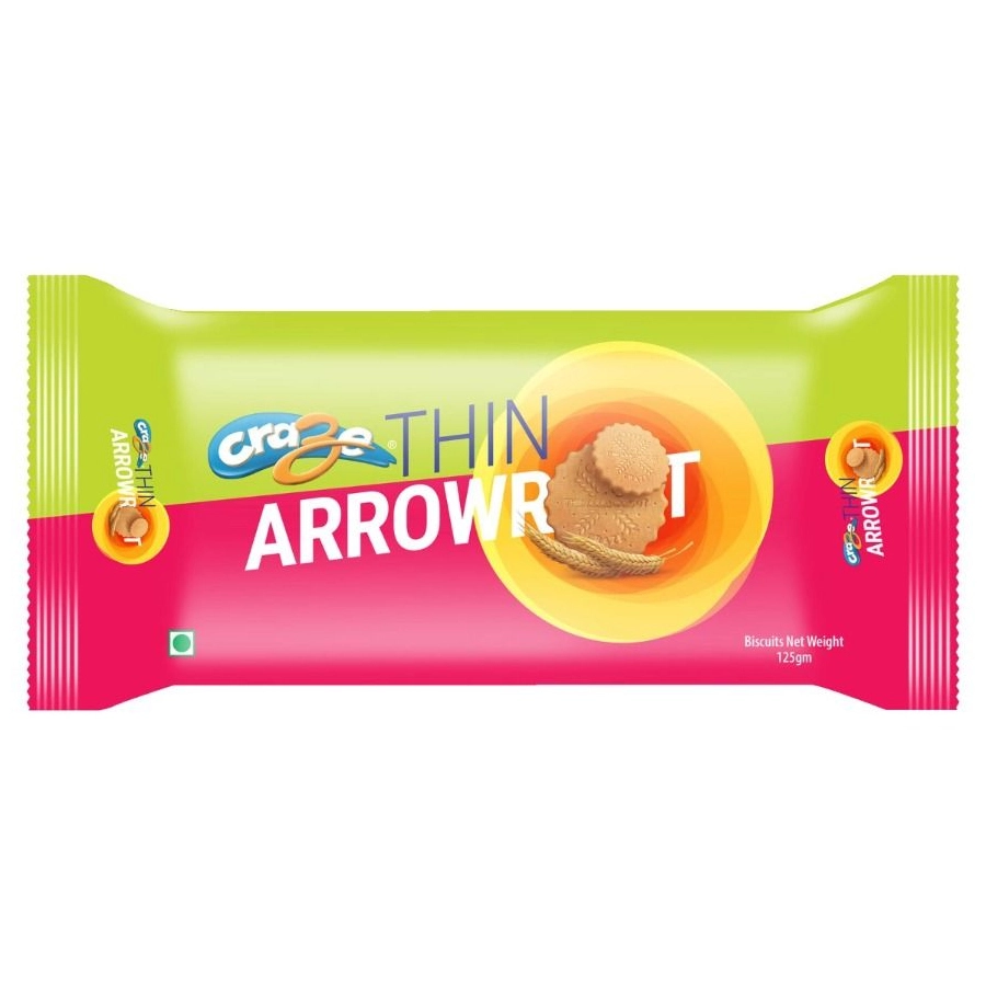 Craze Thin Arrow Root 125Gm