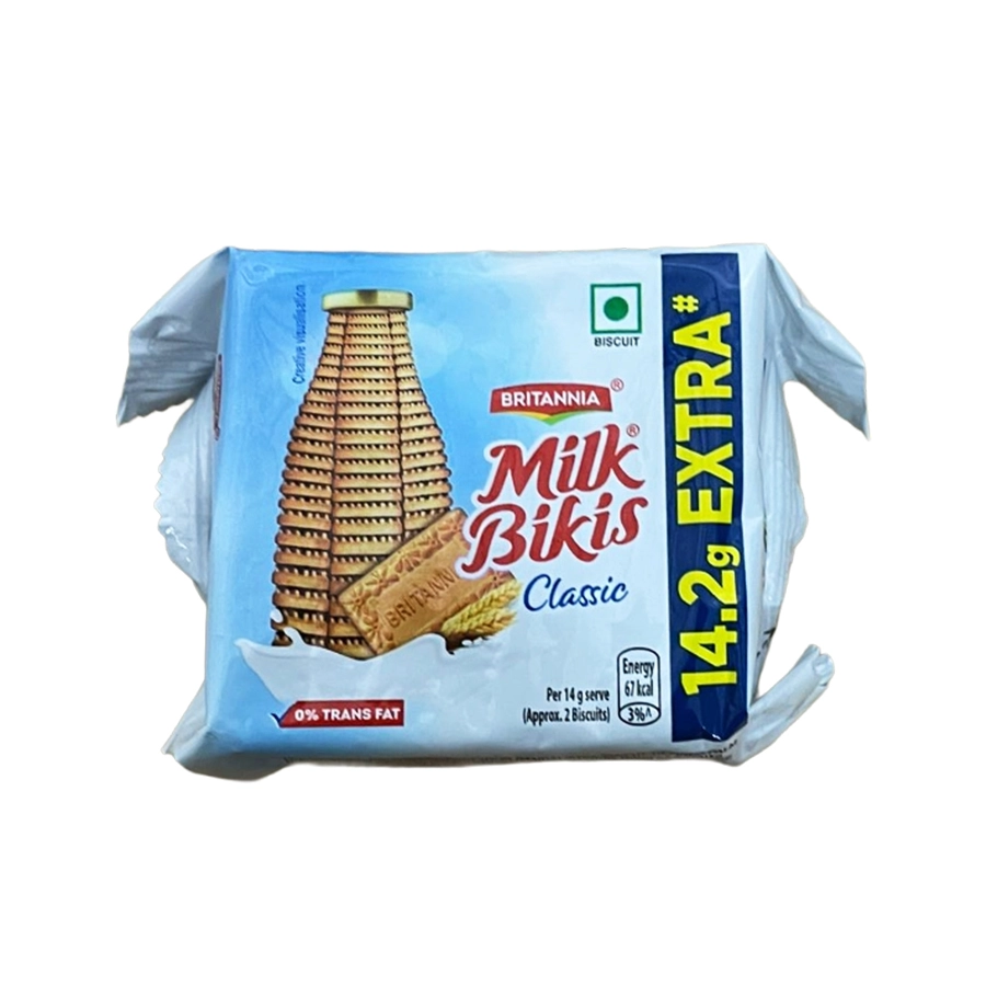 Britannia Milk Bikis Classic 57Gm