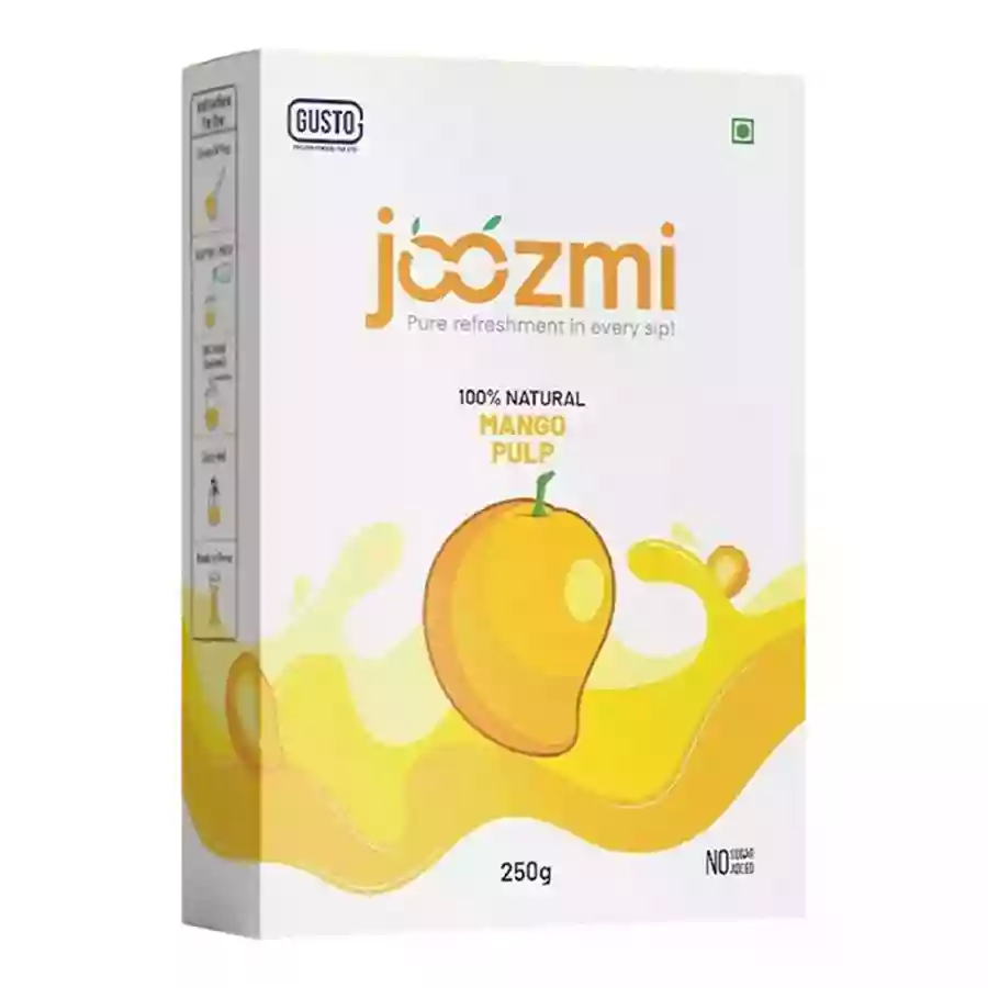 Joozmi Mango Pulp 500 Gm