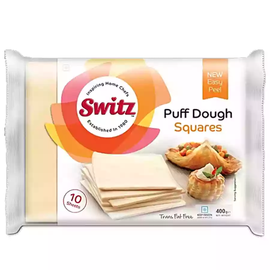 Switz Puff Dough Square Small 400Gm