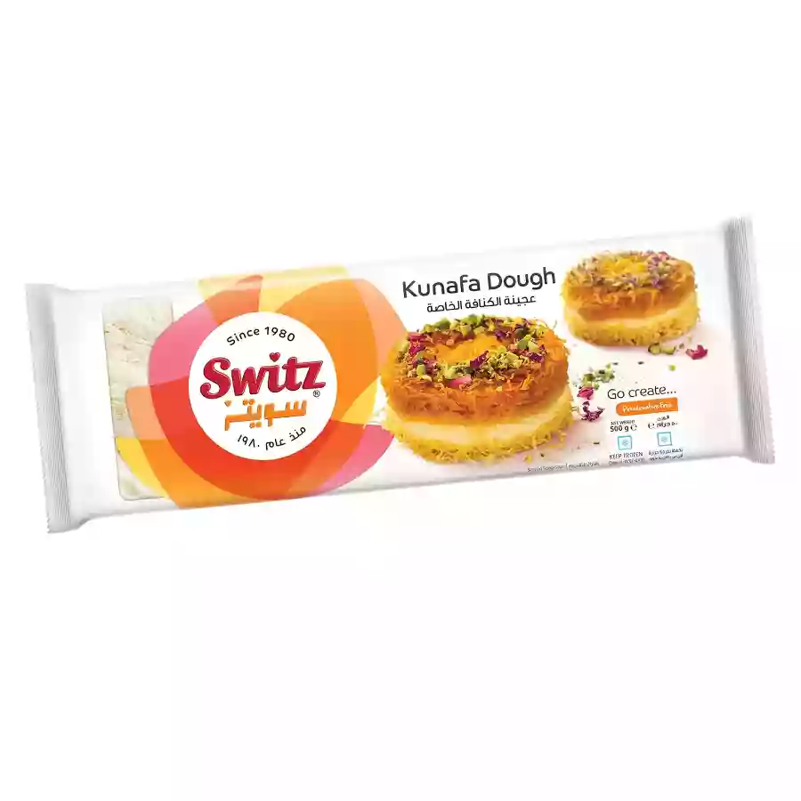 Switz Kunafa Dough Thin 500G