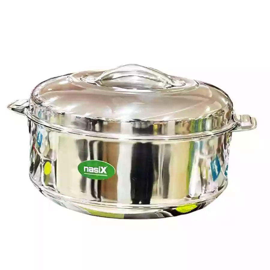 Nasix Stainless Steel Casserole 6L