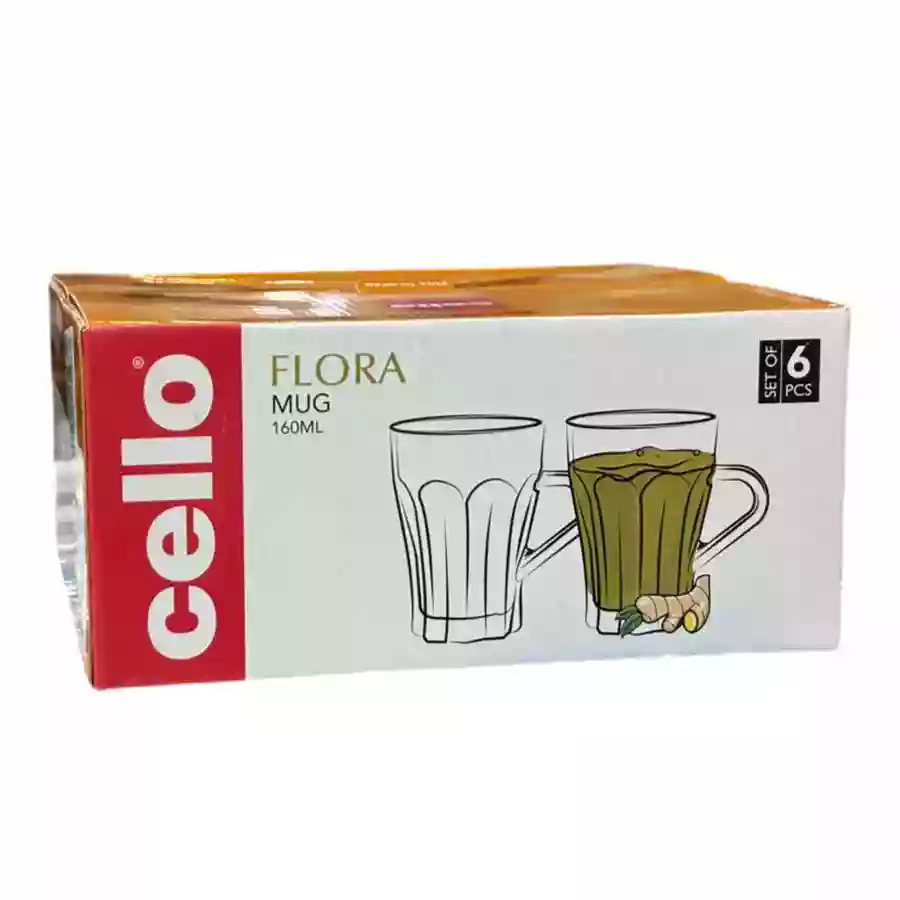 Cello Flora Mug 160Ml