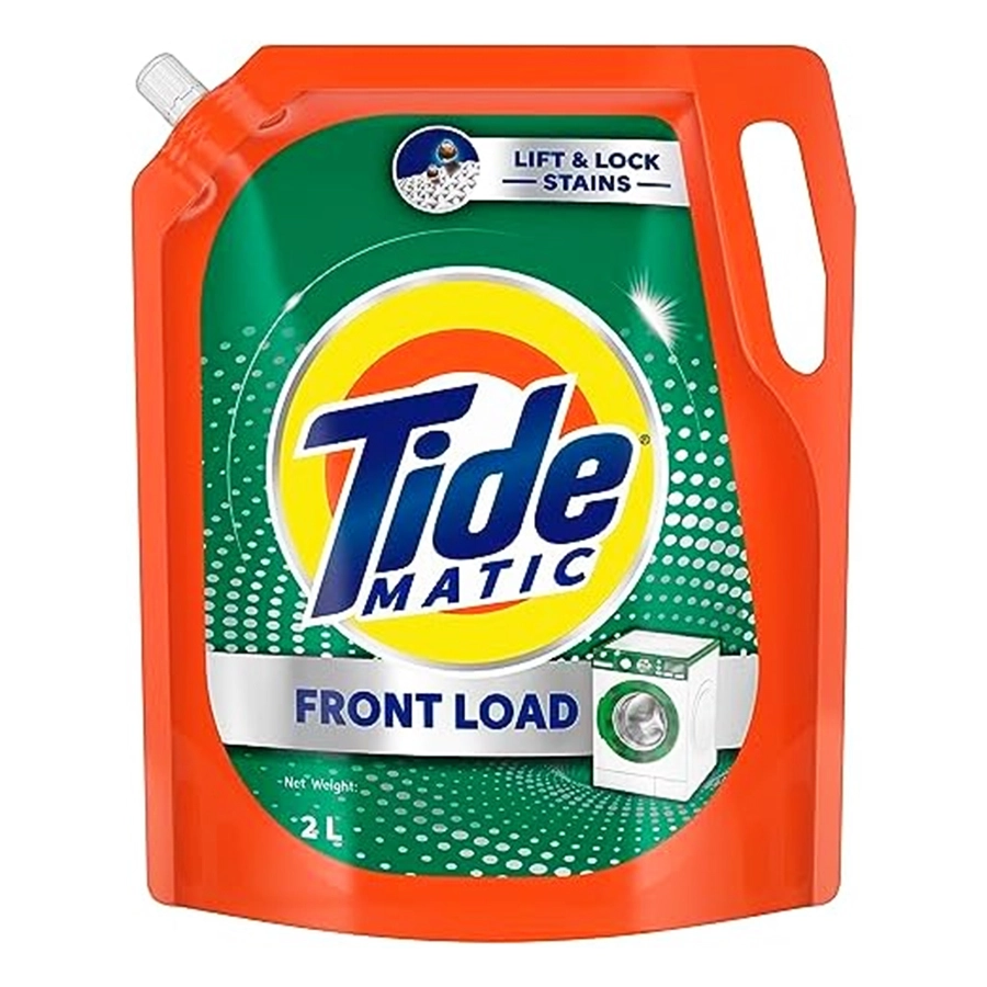 Tide Liquid Detergent F/L 2Ltr Pouch