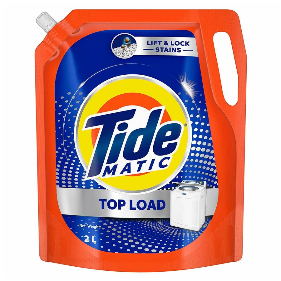 Tide Liquid Detergent T/L 2L  Pouch