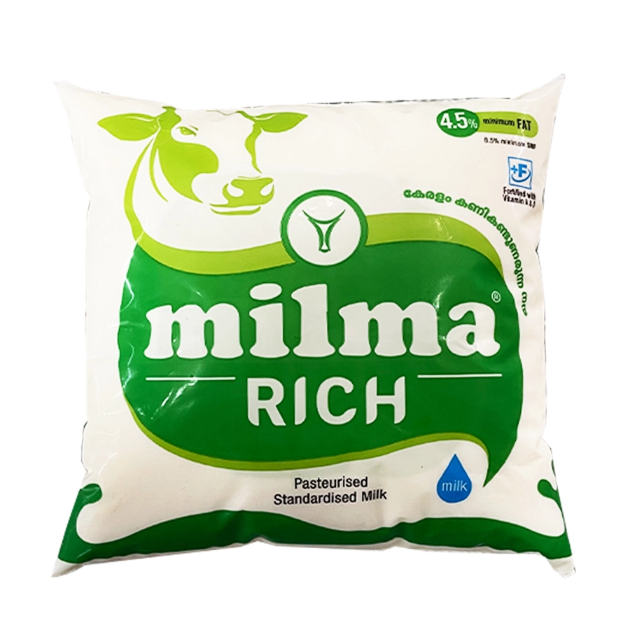 Milma standardised milk 500ml