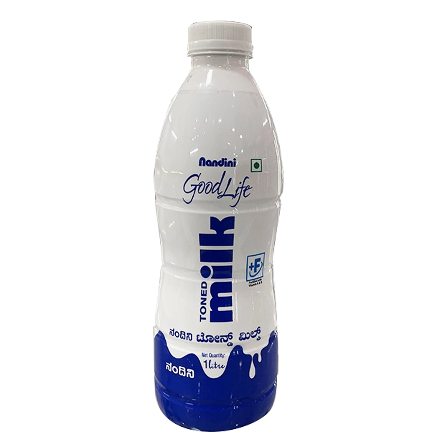 Nandini Good Life Toned Milk 1Ltr Btl