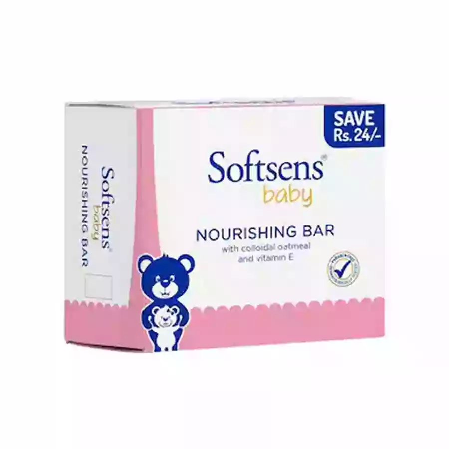 Softsens Nourishing Bar  100Gmx3