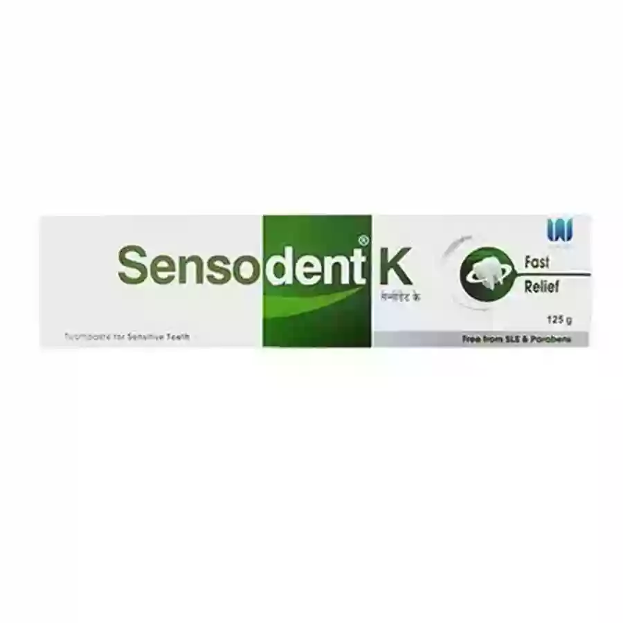 Sensodent K Fast Relief 125Gm