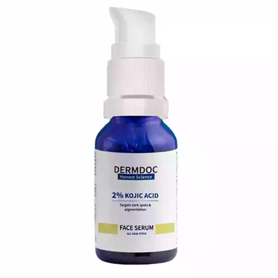 Dermdoc 2% Kojic Acid Face Serum 15Ml