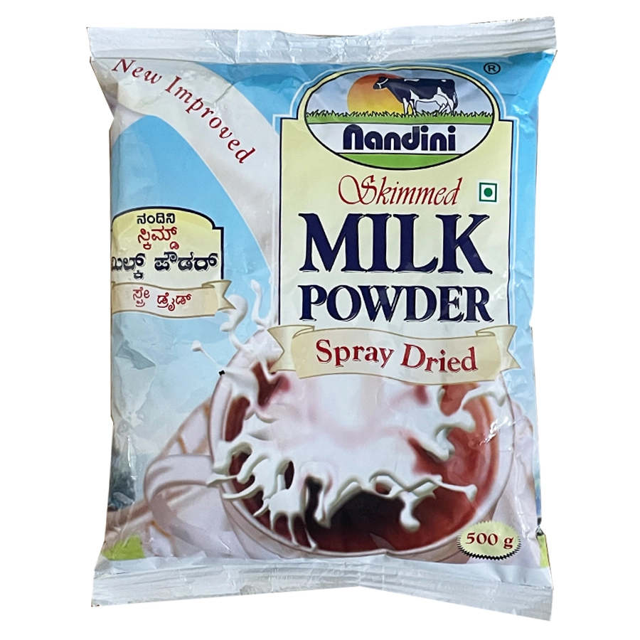 Nandini Skim Milk Powder Spry Drd 500Gm