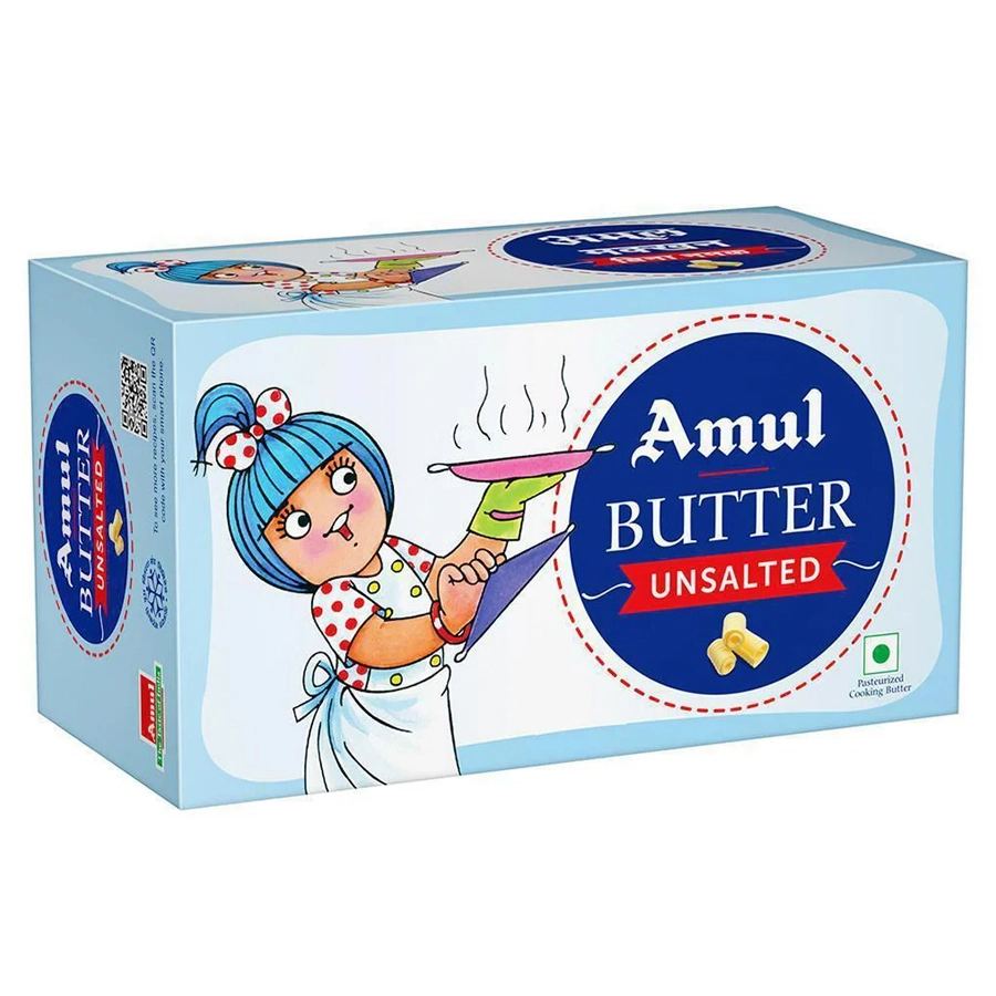 Amul butter unsalted 500 gm