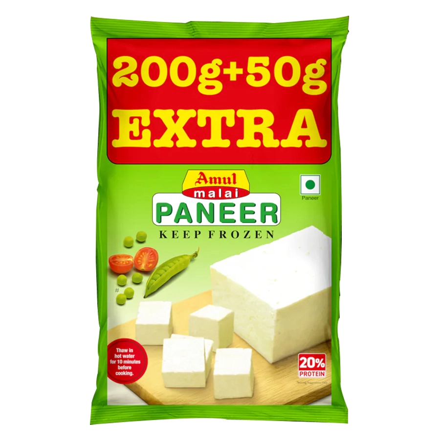 Amul Paneer 200G + 50G