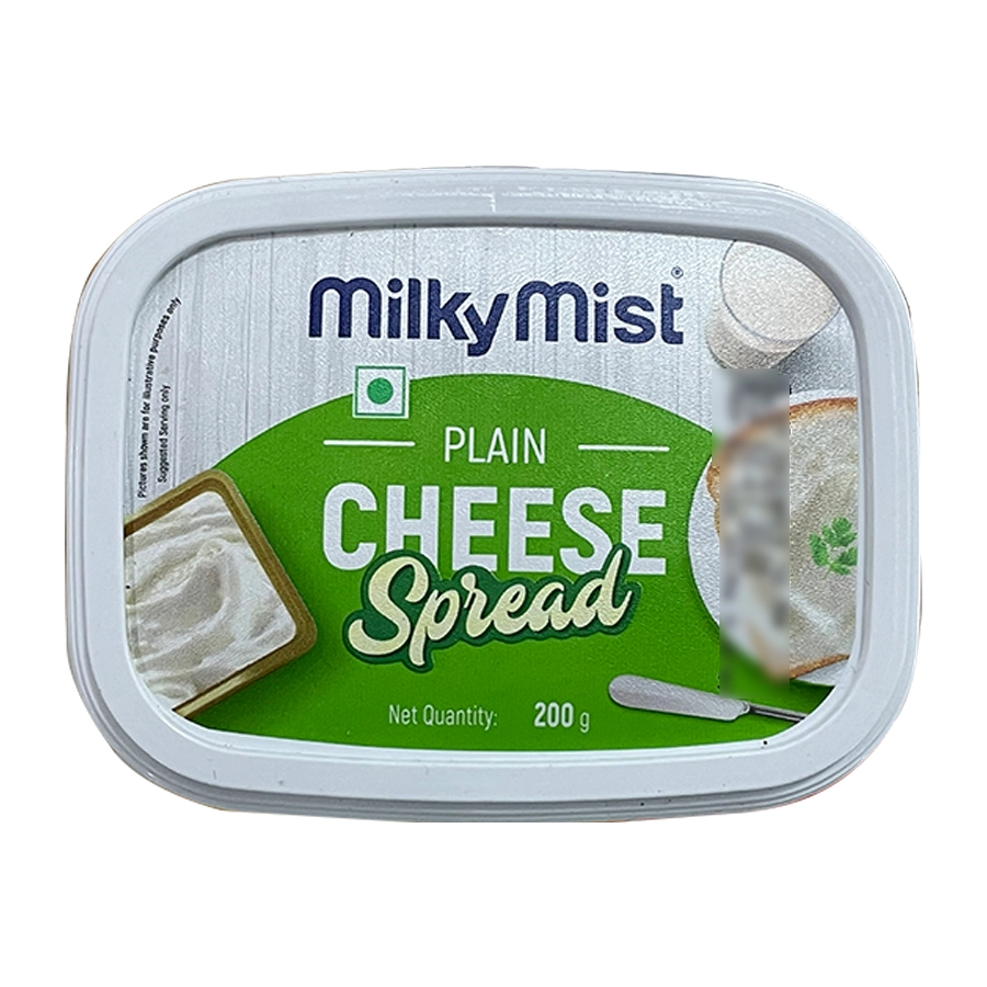 Milky mist cheese spread nature200 g