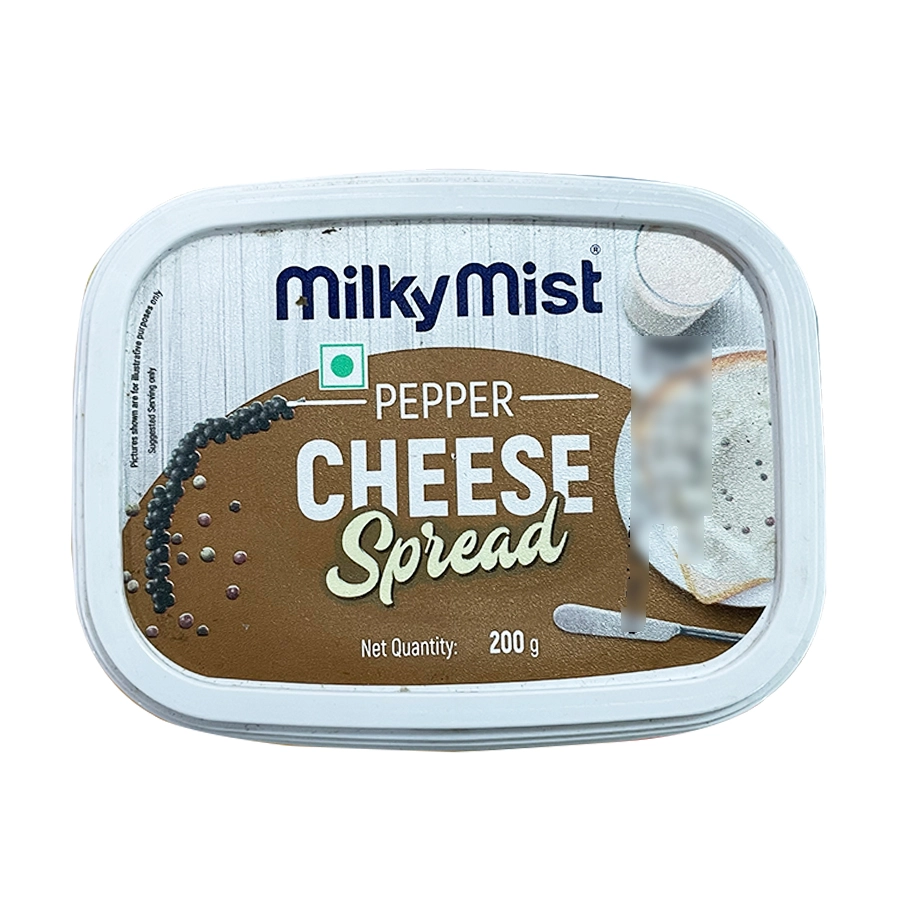 Milky mist cheese spread pepper 200g