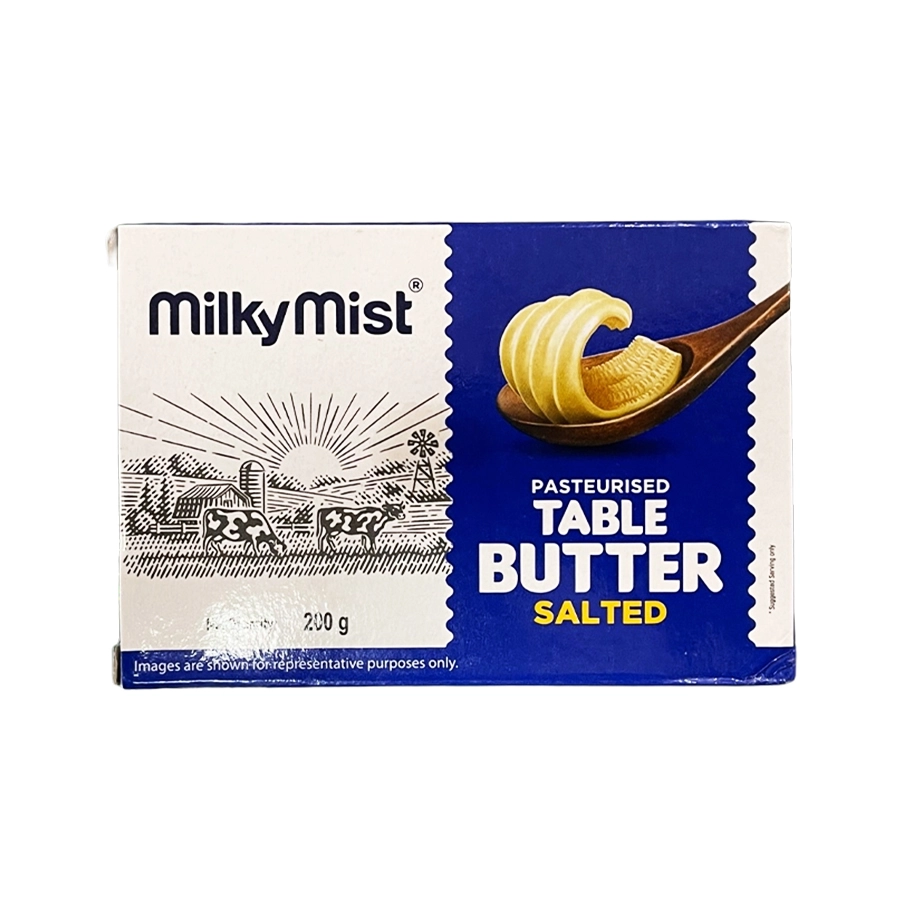 Milky mist table butter salted 200 gm