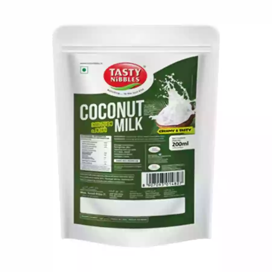 Tasty Nibbles Coconut Milk 200Ml Pouch