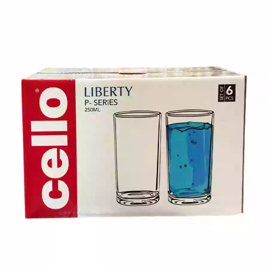 Cello Glassware P-Series 250Ml