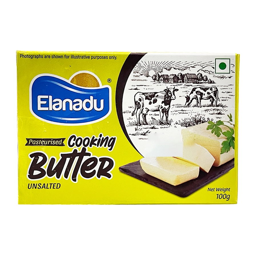 Elanadu Un Salted Butter 100Gm