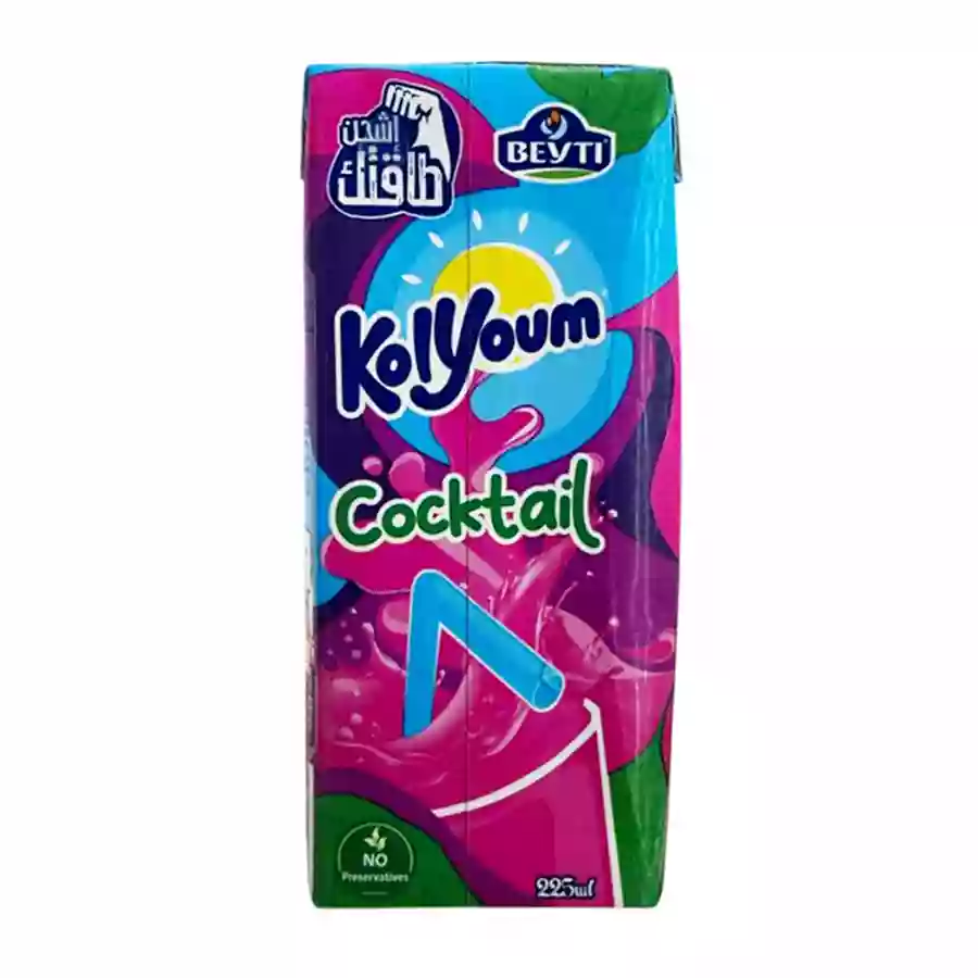 Almarai  Beyti Kolyoum Cocktail  225Ml Imp