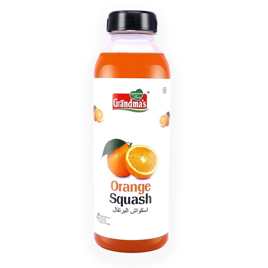 Grandma'S Orange Squash 700Ml