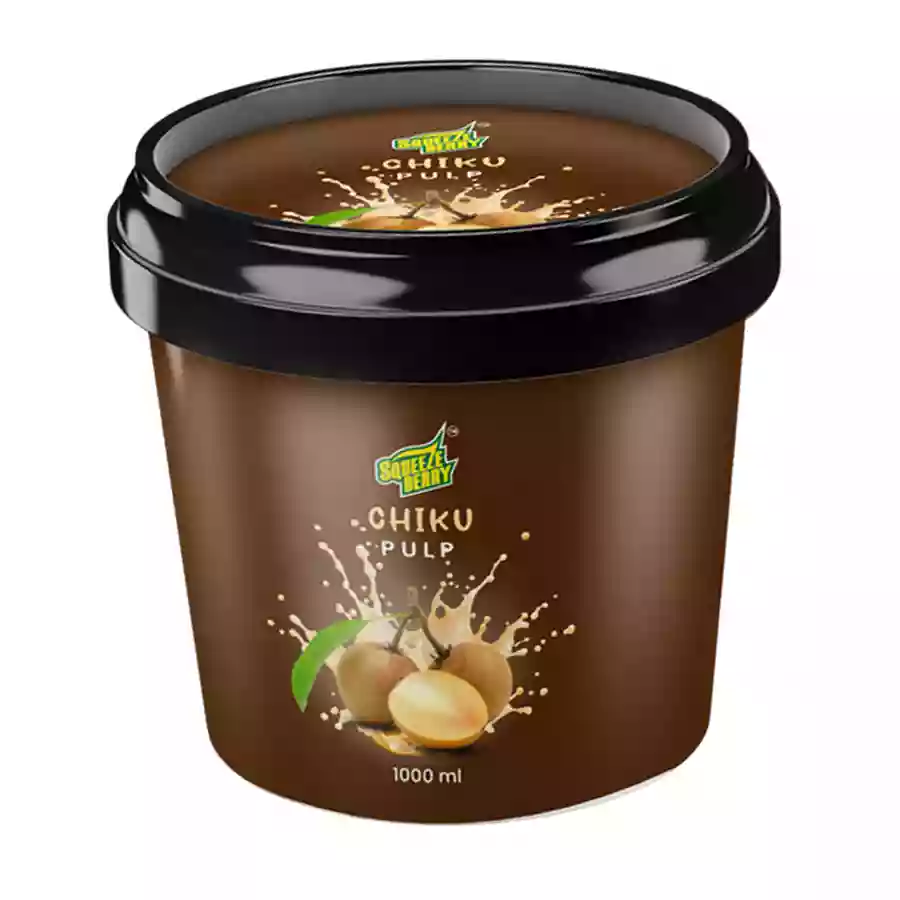 Squeeze Berry Chikku Pulp 1Kg