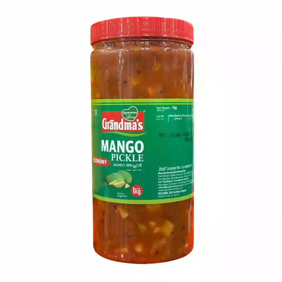 Grandma'S Mango  Pickle (Economy) 1Kg