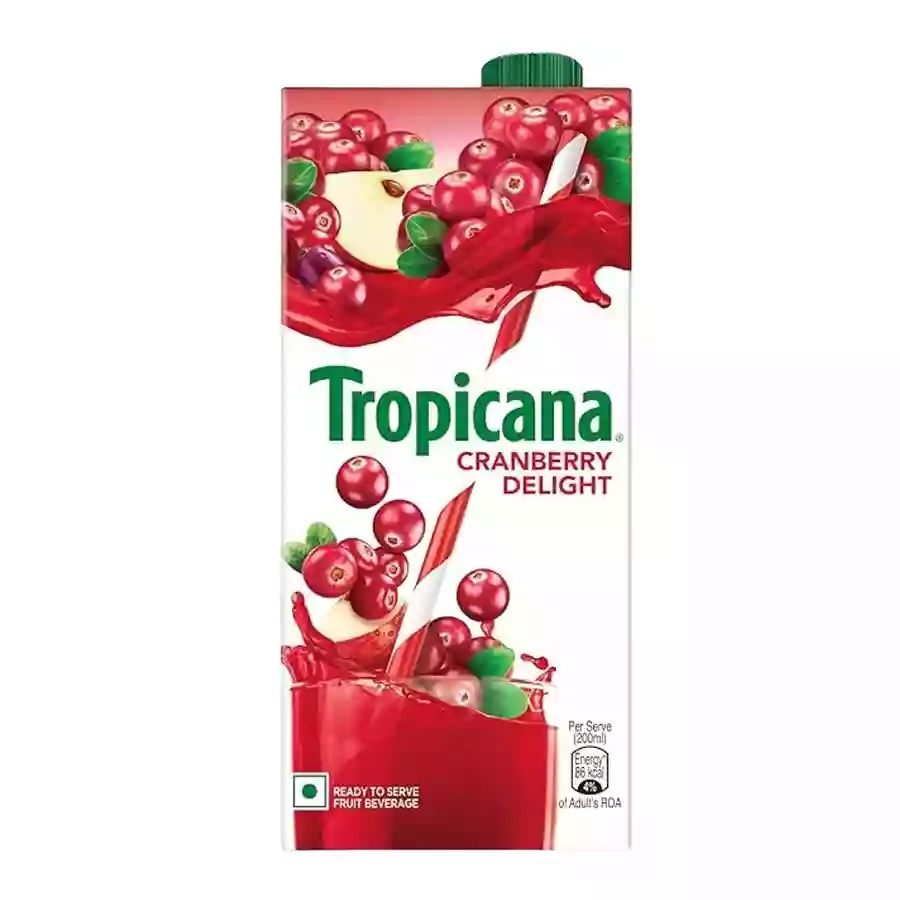 Tropicana Cranberry Twirl 1Lt