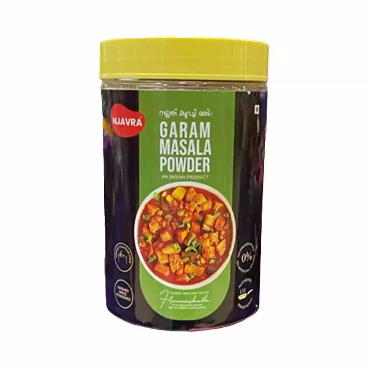 Njavra Garam Masala Powder 170Gm Bottle