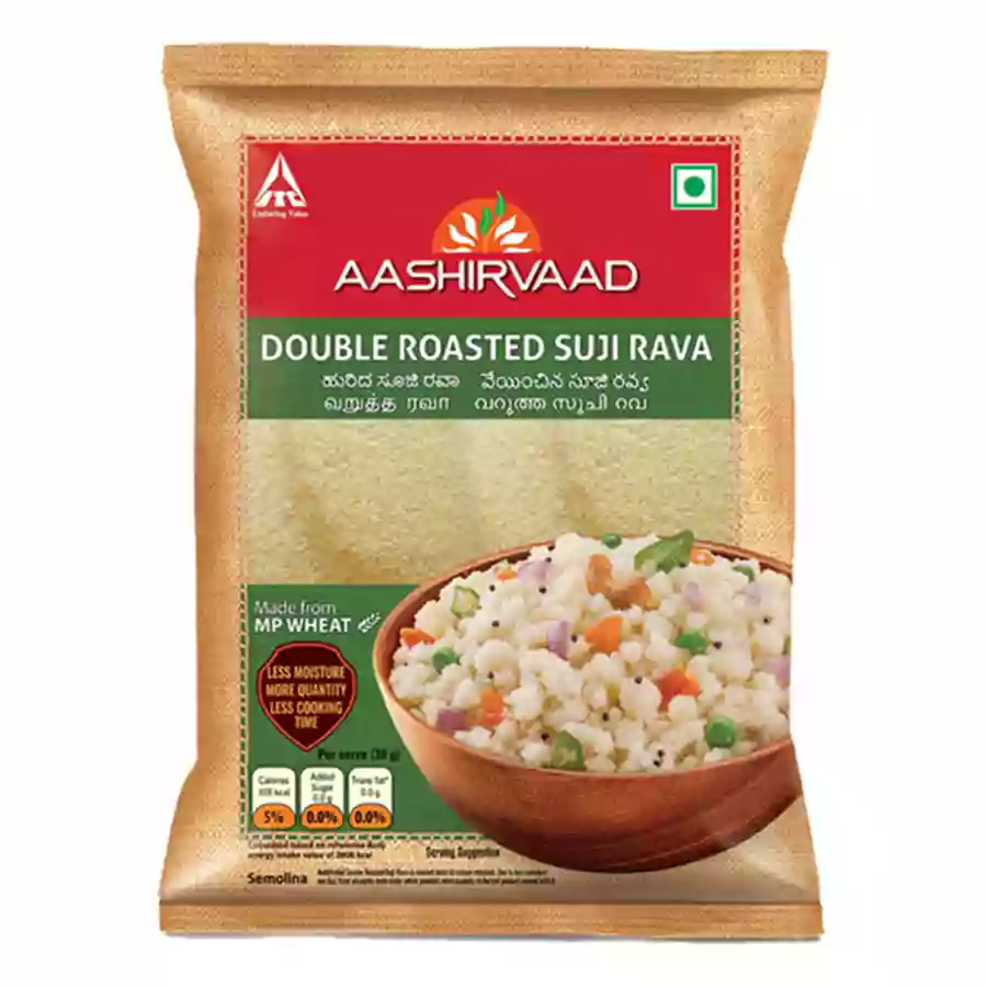 Aashirvad Sooji Rava 1Kg
