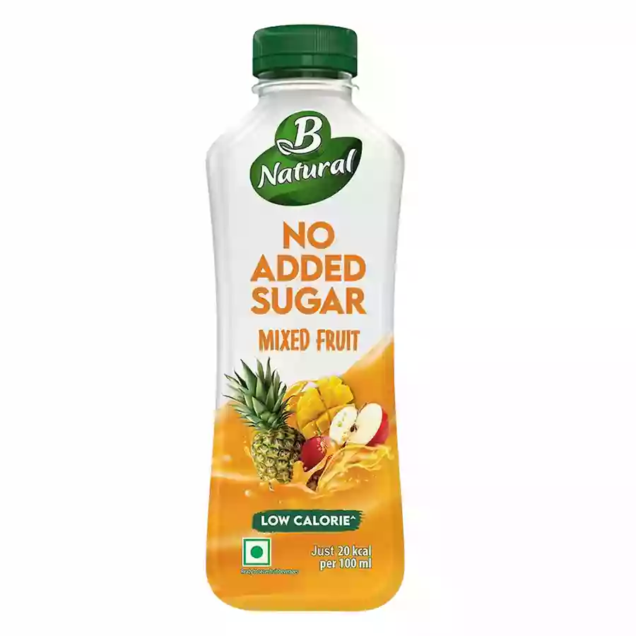 B Natural Mixed Fruit No Added Sugar 750Ml