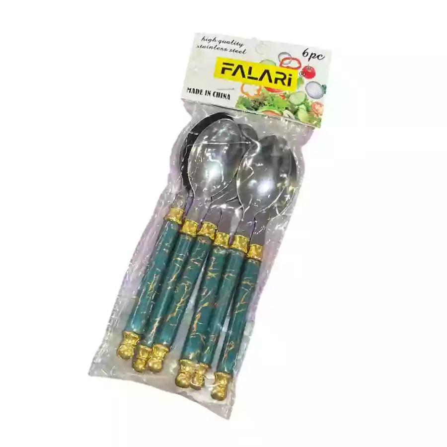 Stainless Steel Spoon  6 Pc Set