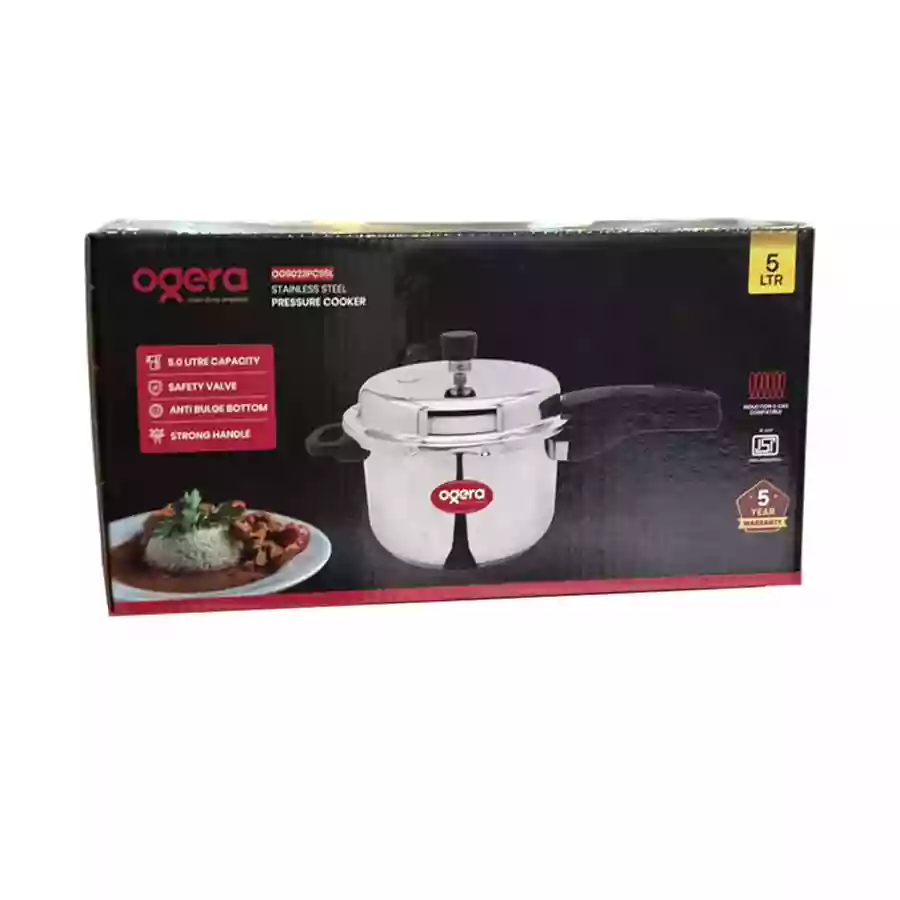 Ogera S.S Cooker 5Ltr