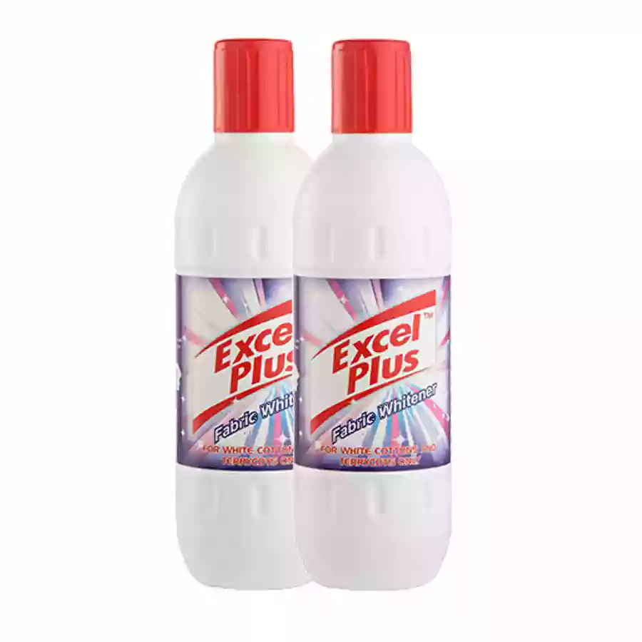 Excel Plus Fabric Whitener 500 Ml
