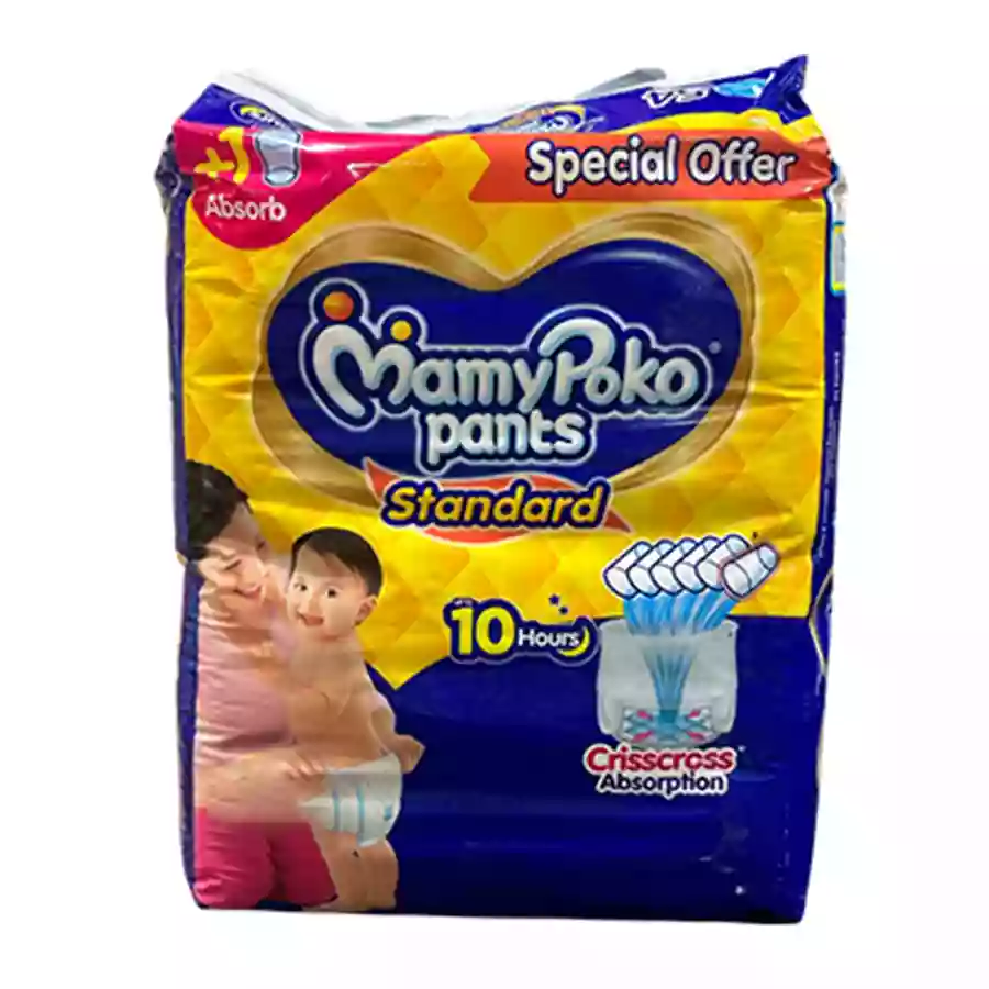 Mamypoko Pants All Night Absorb 9-14Kg  L 54 Pants