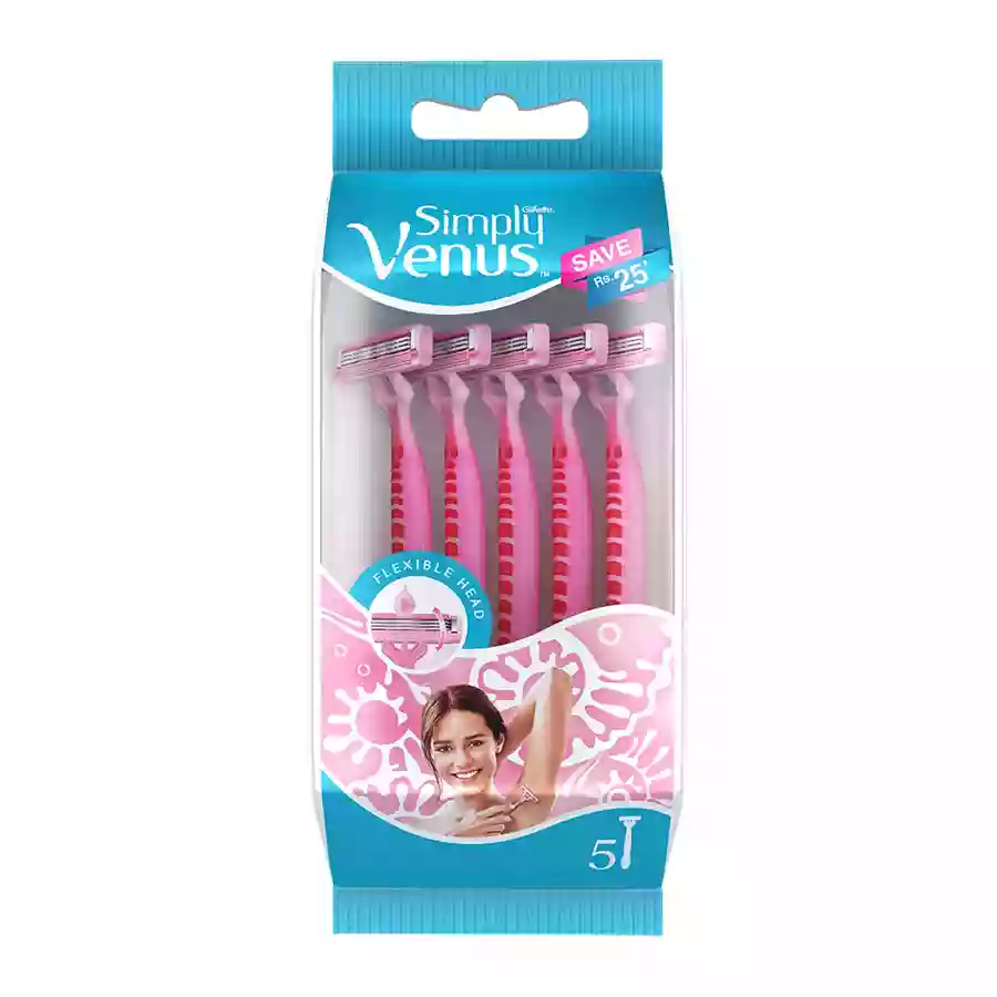 Gillette Simply Venus Razors 5N