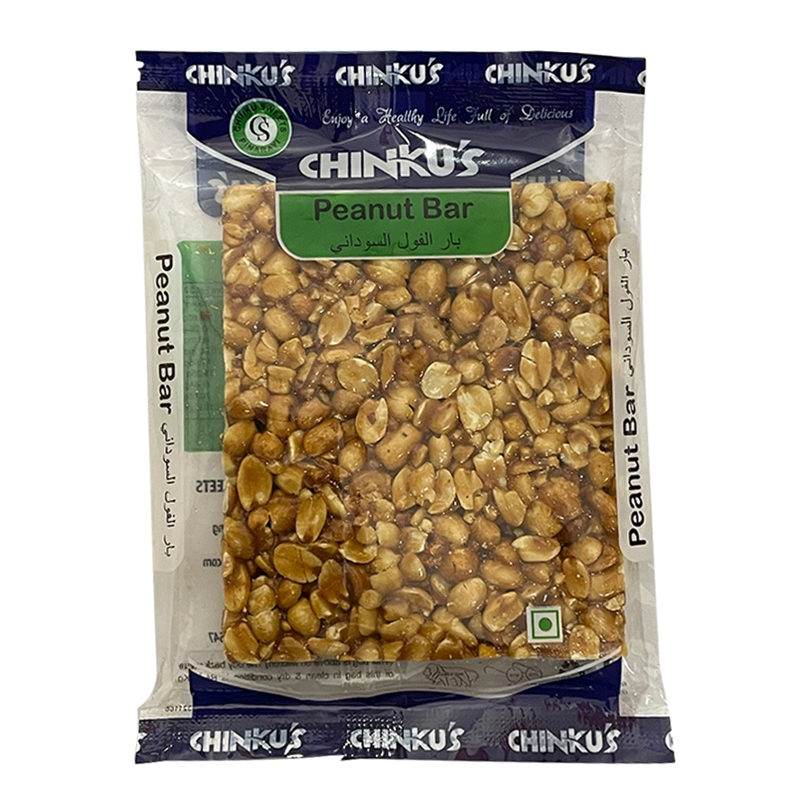 Chinku peanut bar 110gm