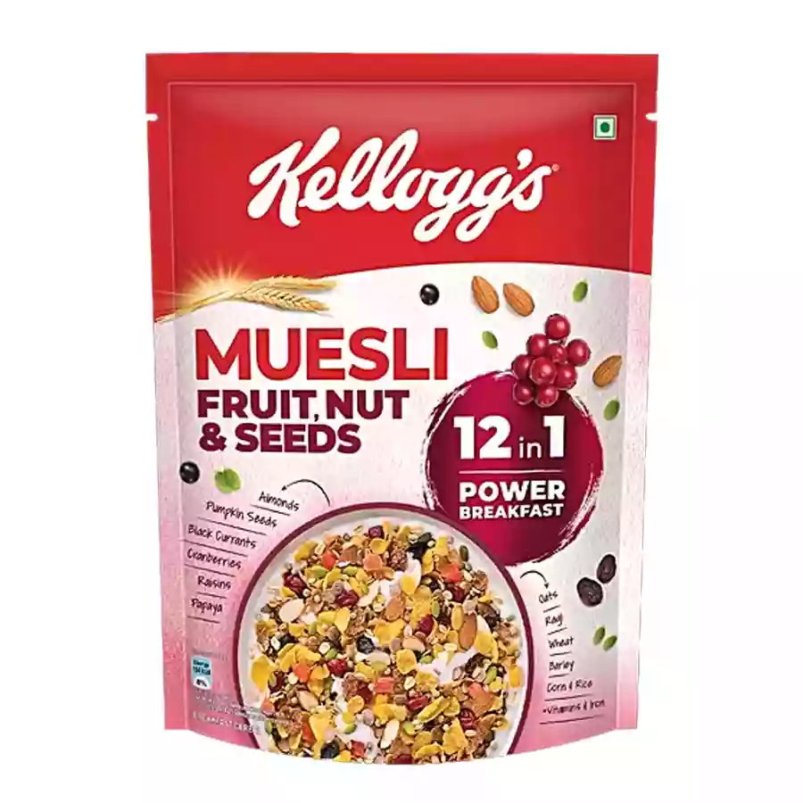 Kelloggs Extra Muesli Fruit&Nut 500G