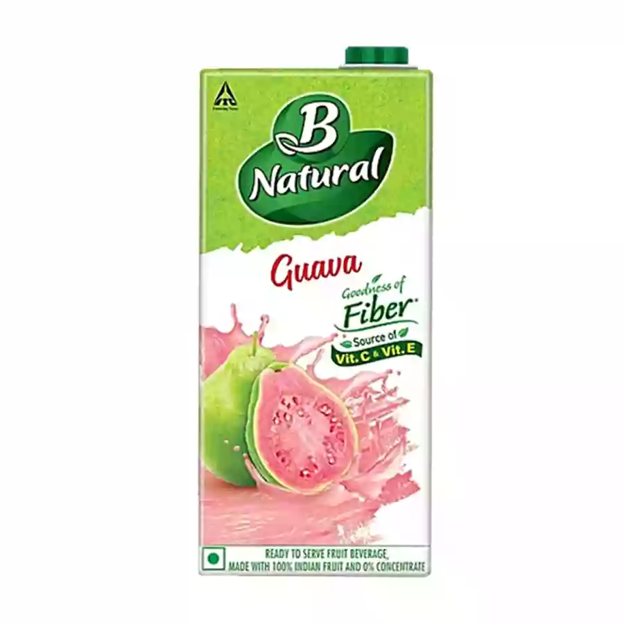 B Natural Guava Fiber 1 Lt