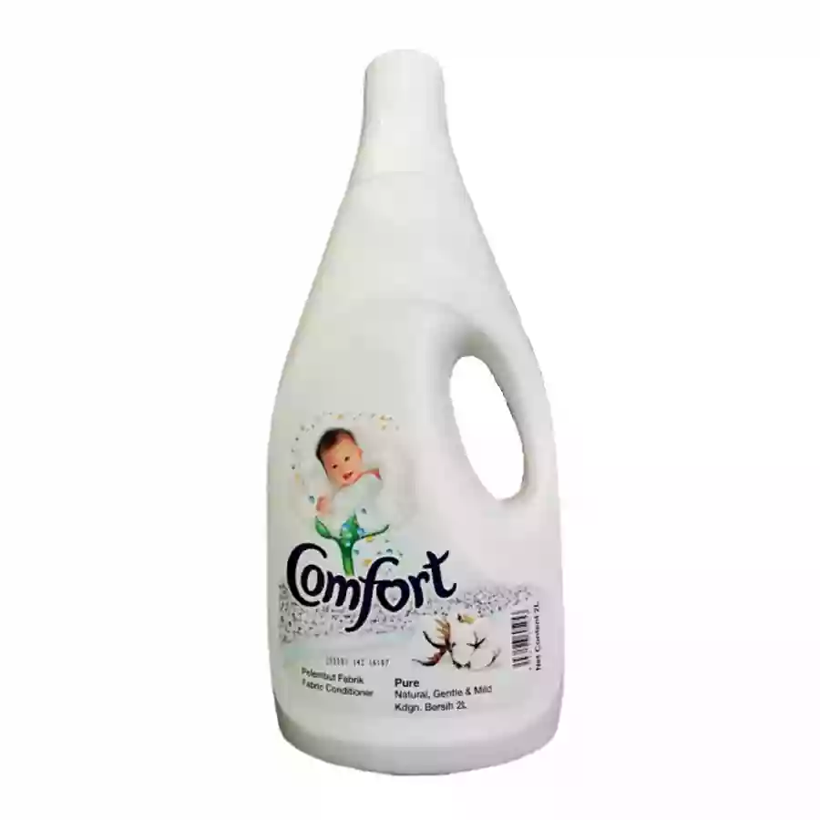 Comfort Fabric Conditioner Pure Natural Gentle&Mild 2 L Imp