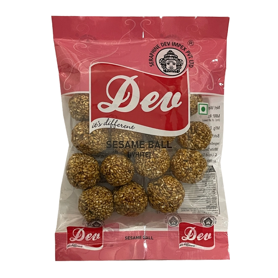 Dev snacks sesame ball 125gm