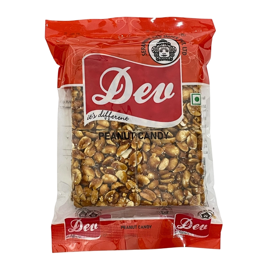Dev snacks peanut candy 8nos