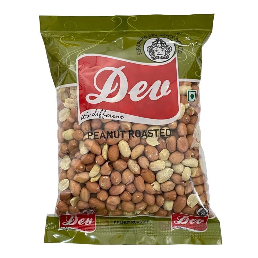 Dev snacks peanut roasted 250gm