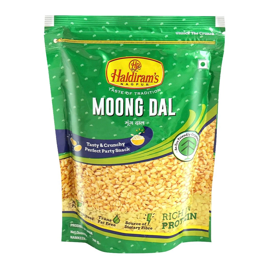 Haldirams Moong Dal200 Gm