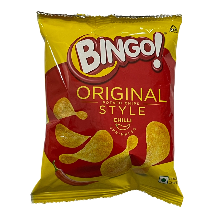 Bingo Original Potato Chips Chilli Sprinkled 20 Gm